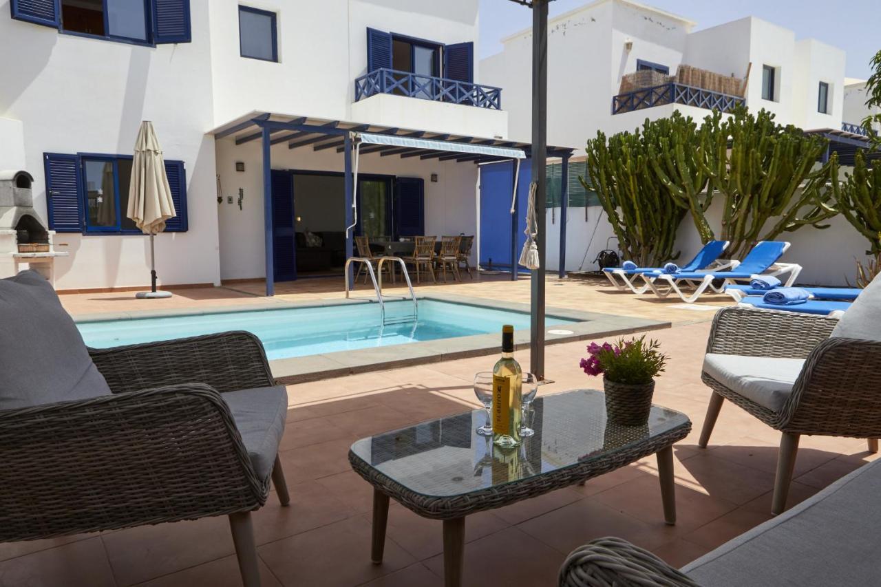 221 - Casa La Vista By Villas Now Ltd Playa Blanca  Exterior photo